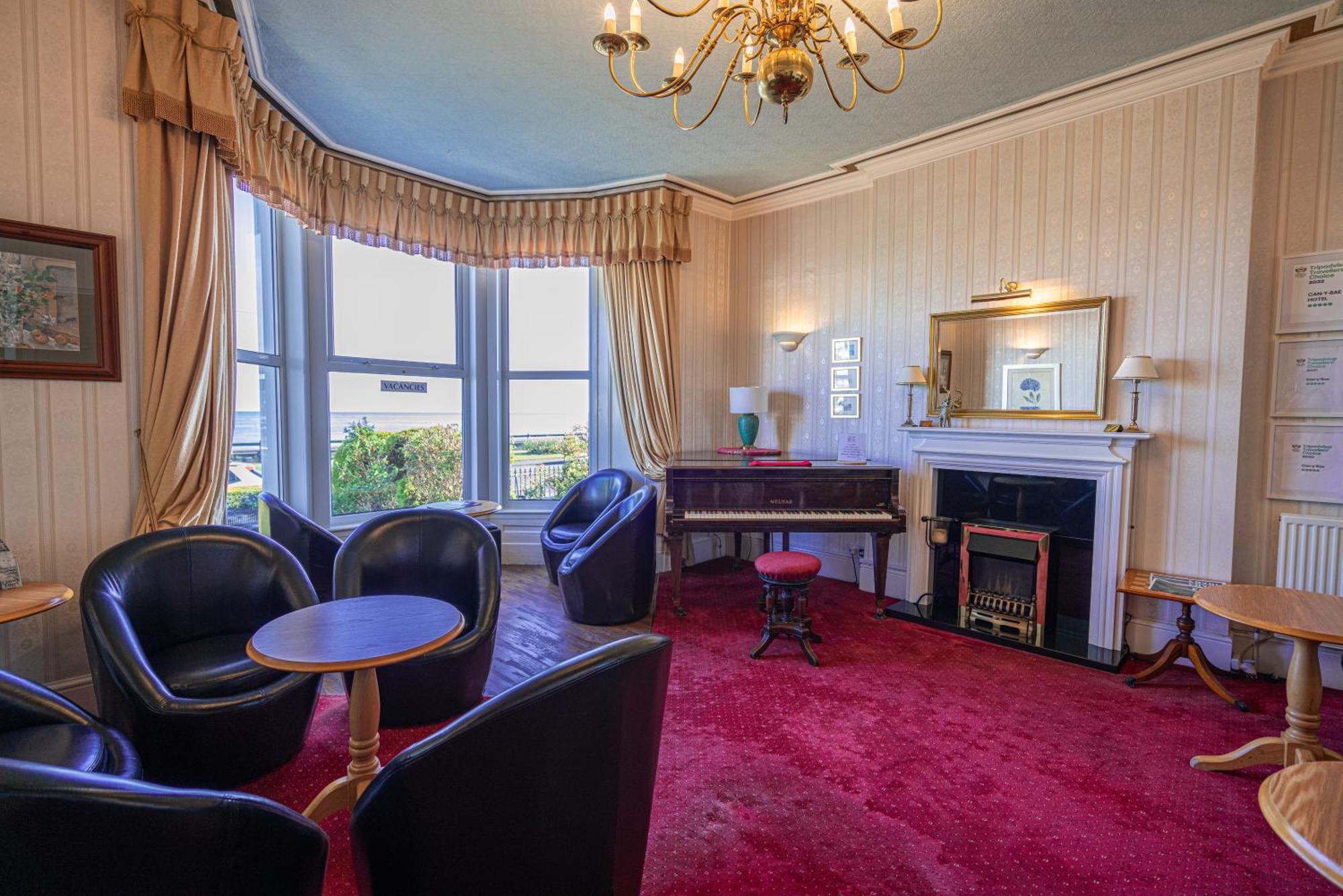 Can-Y-Bae Hotel Llandudno Buitenkant foto