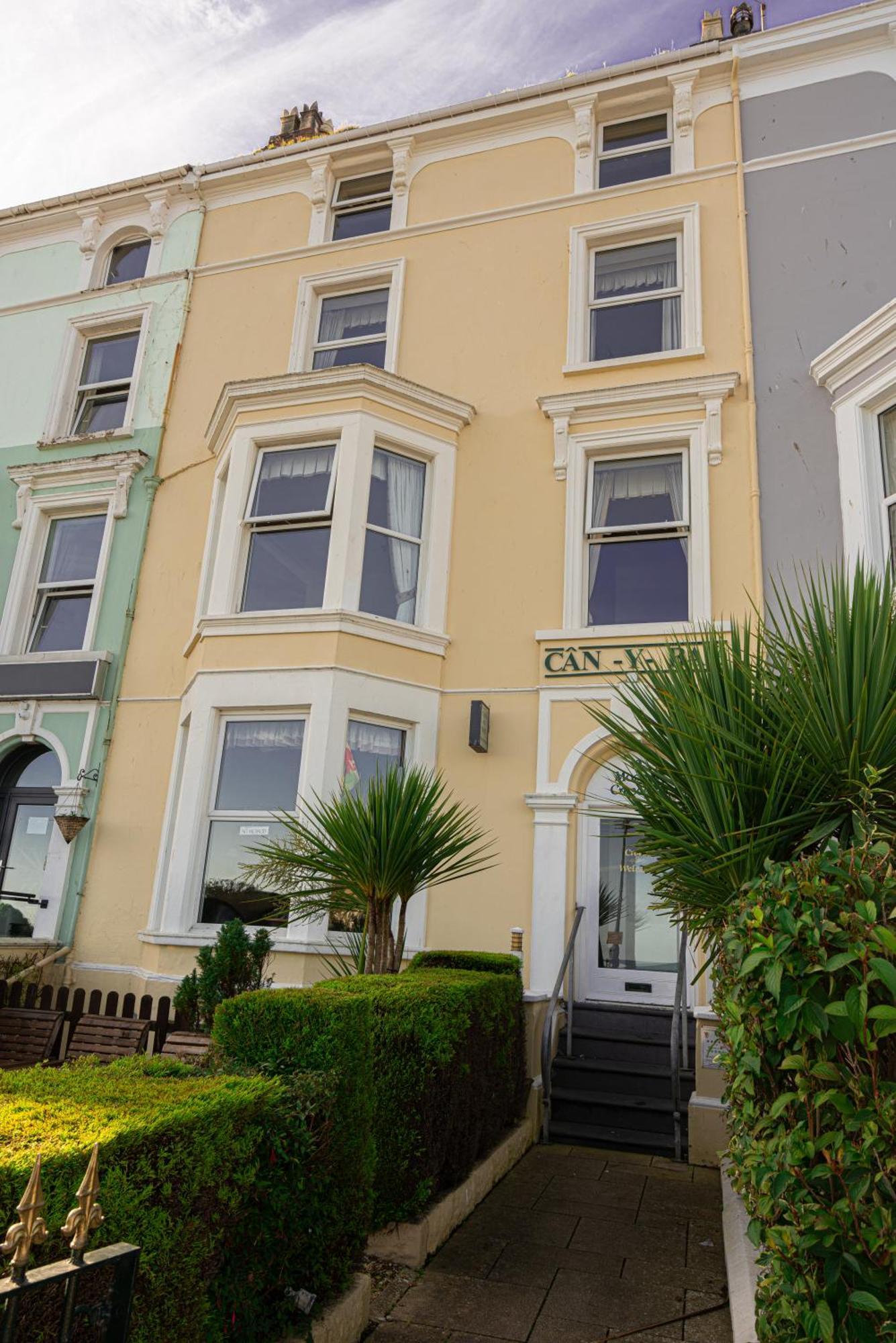 Can-Y-Bae Hotel Llandudno Buitenkant foto